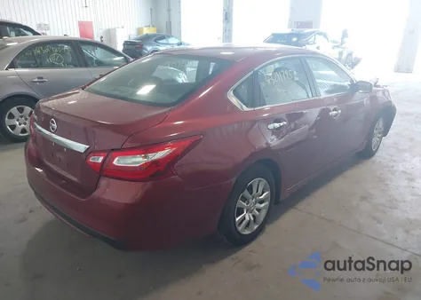 2016 Nissan Altima 2.5/2.5 S/2.5 Sl/2.5 Sr/2.5 Sv from USA, damaged, VIN 1N4AL3AP8GN337494